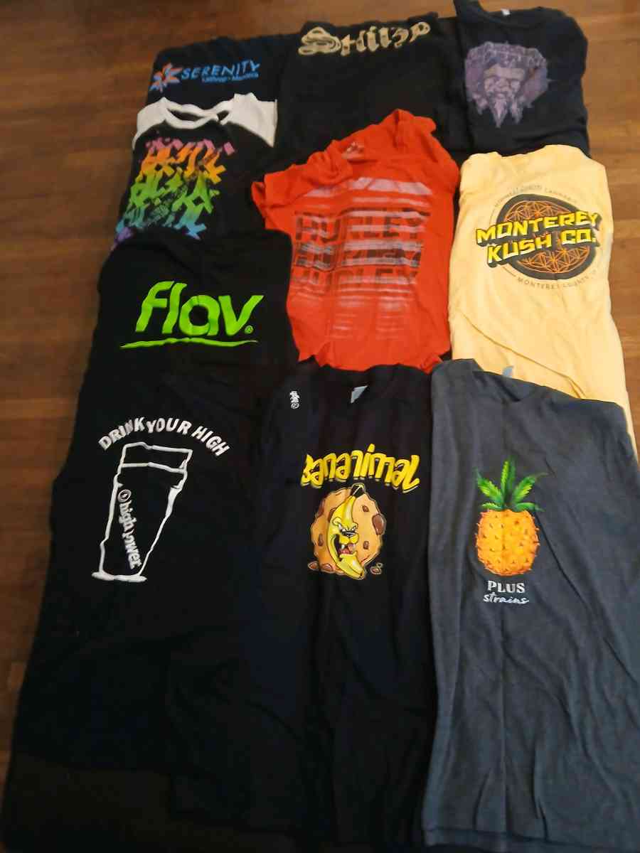 cannabis TShirts - Marysville, California - FleaMarketBay