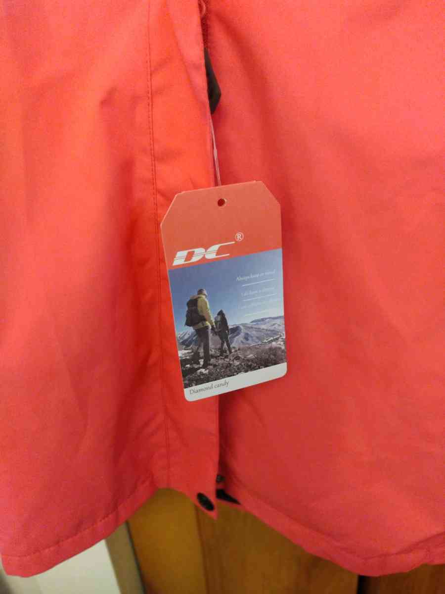 NEW Diamond Candy Womens Waterproof Lightweight Hooded Rain - Abington, Pennsylvania - FleaMarketBay