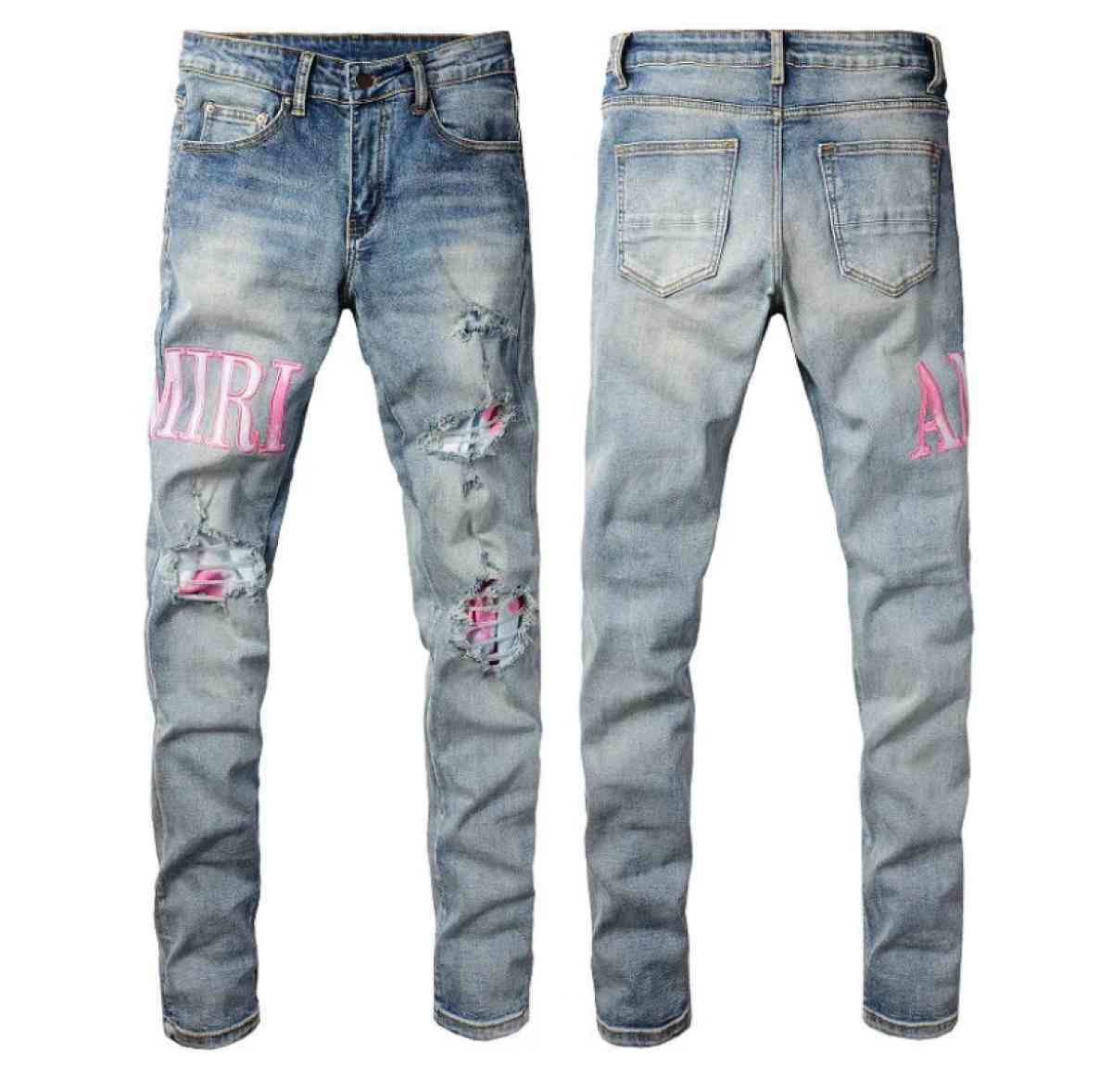Amiri jeans pink - Adelanto, California - FleaMarketBay