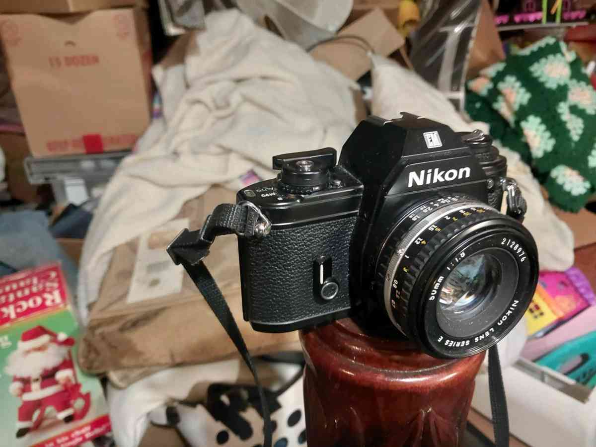 Nikon E series 50mm lens - Green Bay, Wisconsin - FleaMarketBay