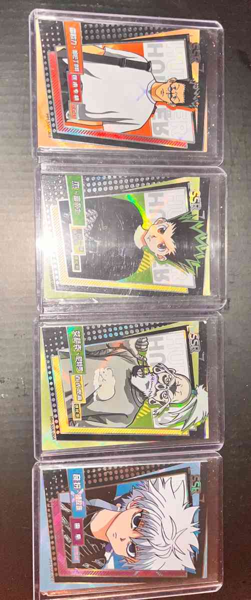 Hunter X Hunter Cards SSR - West Springfield, Massachusetts - FleaMarketBay