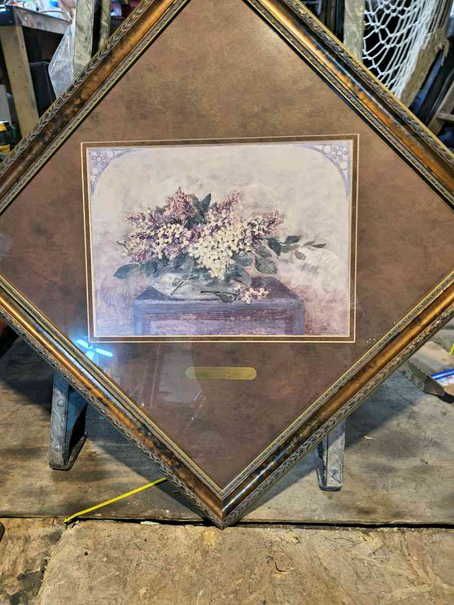 old oil painting - Sioux Falls, South Dakota - FleaMarketBay