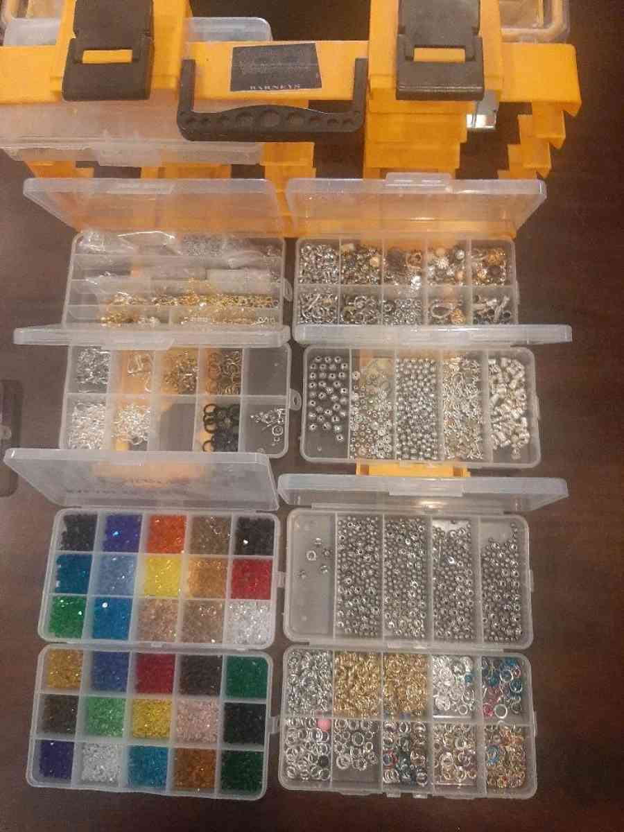 Beading and Jewelry making supplies - Idaho Falls, Idaho - FleaMarketBay