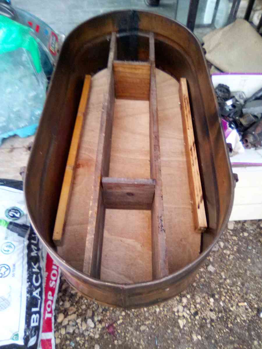 wash tub planter - Abilene, Texas