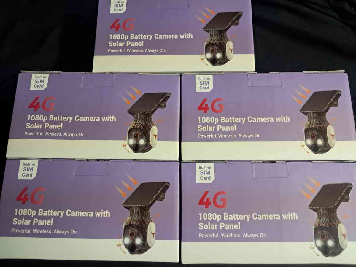 SOLAR POWERED 4G SECURITY CAMERA - Philadelphia, Pennsylvania