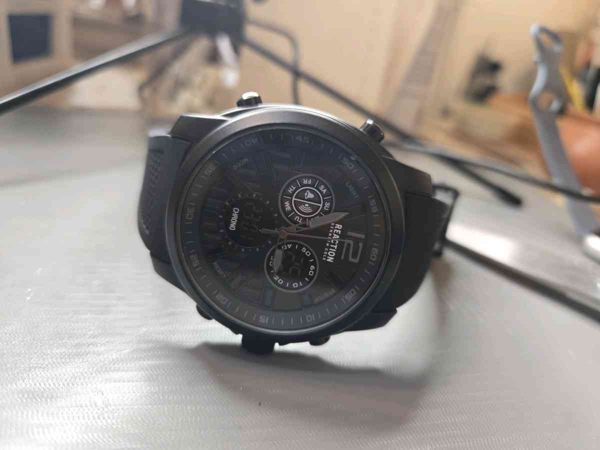 Kenneth Cole Black Reaction Mens watch - Sterling, Virginia - FleaMarketBay