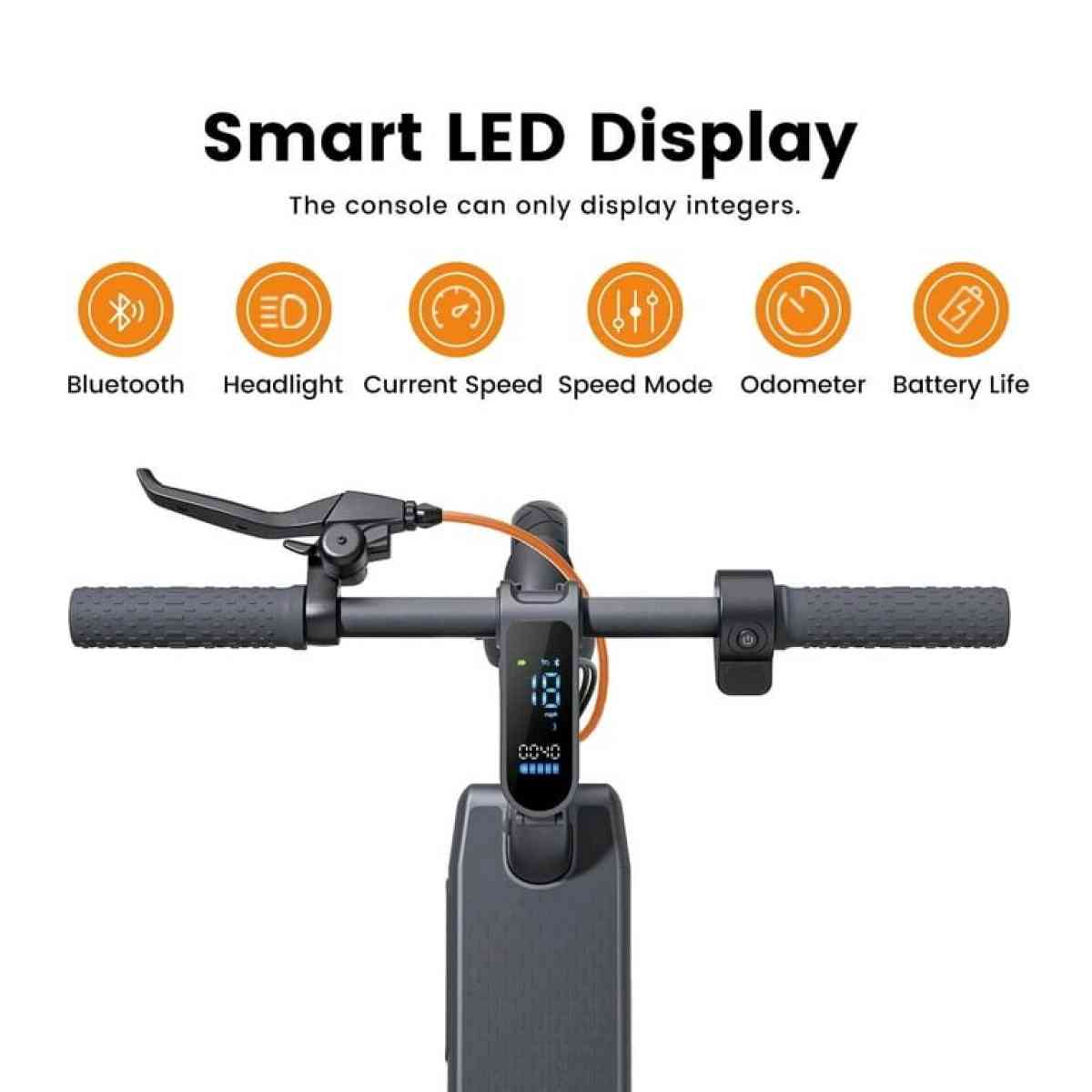navee N40 electric scooter new charger Bluetooth lock with c - Minneapolis, Minnesota - FleaMarketBay