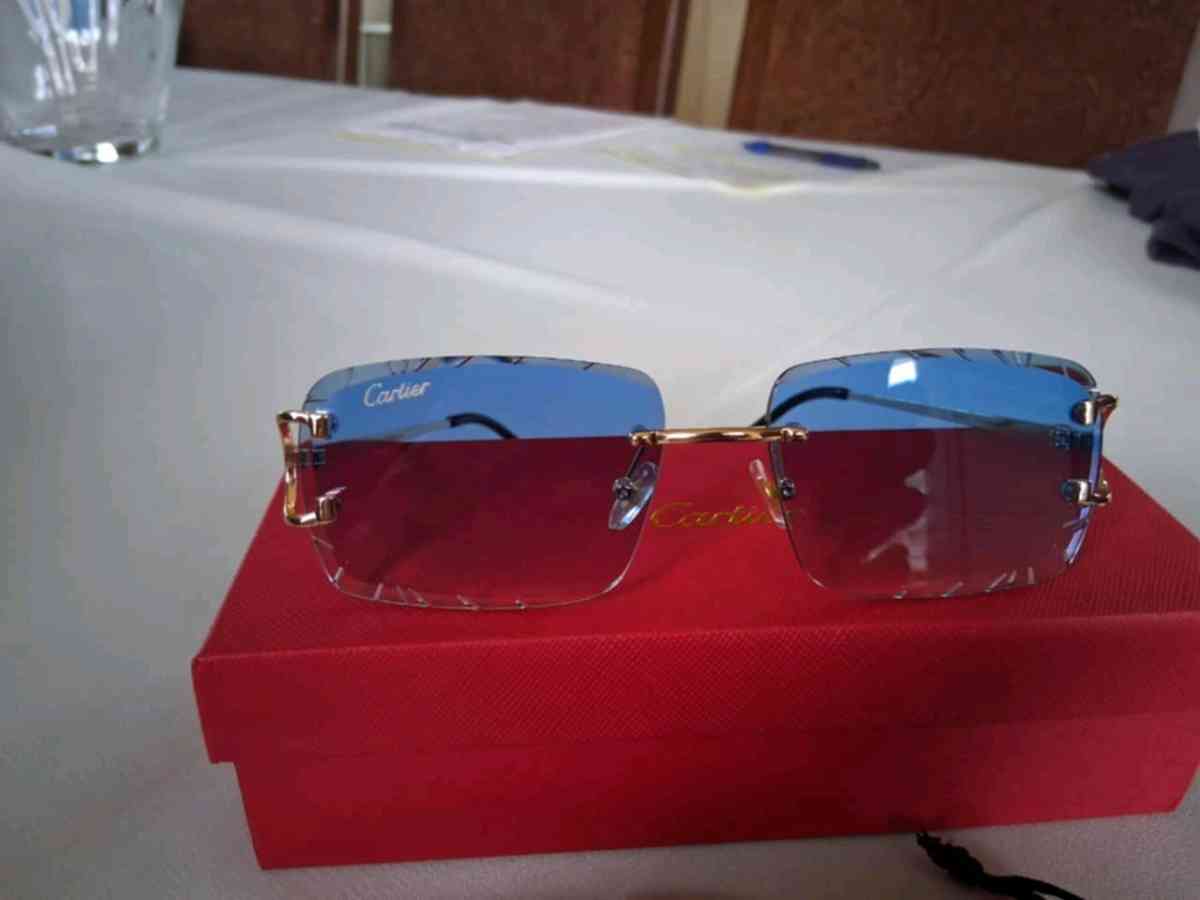 Cartier sunglasses - Rohnert Park, California