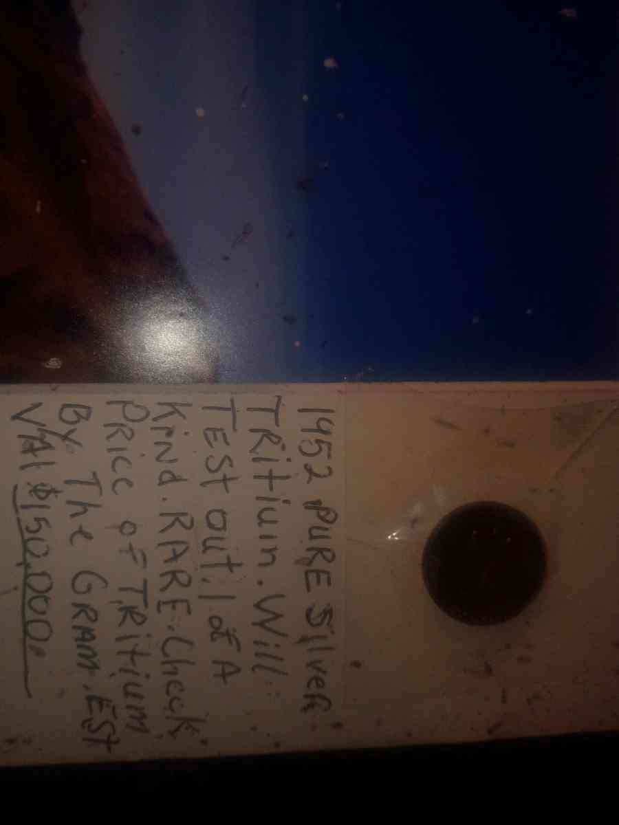 1964 1 refined upward nickel to silver tritium - Dayton, Ohio - FleaMarketBay