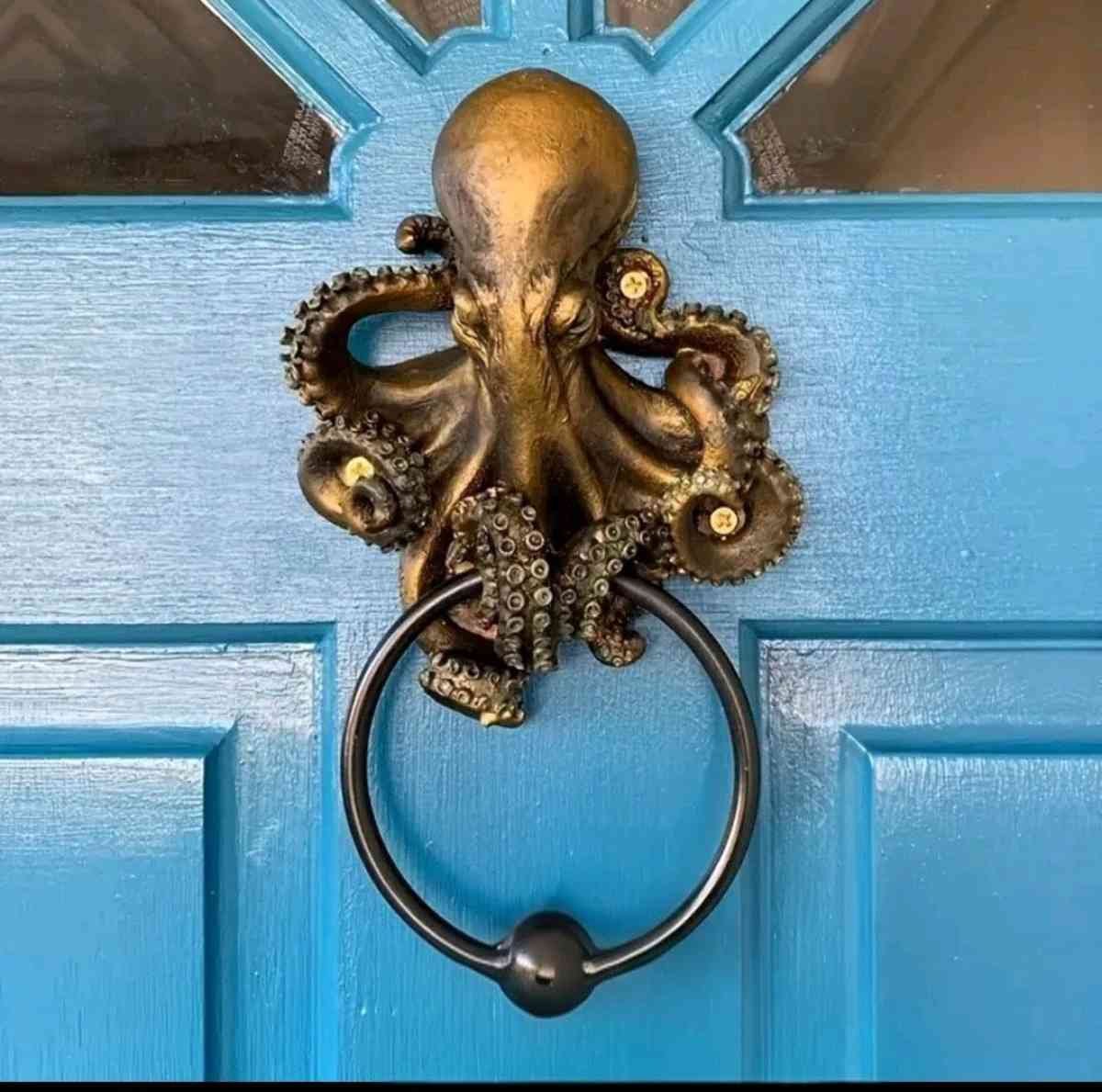 Octopus Door Knocker