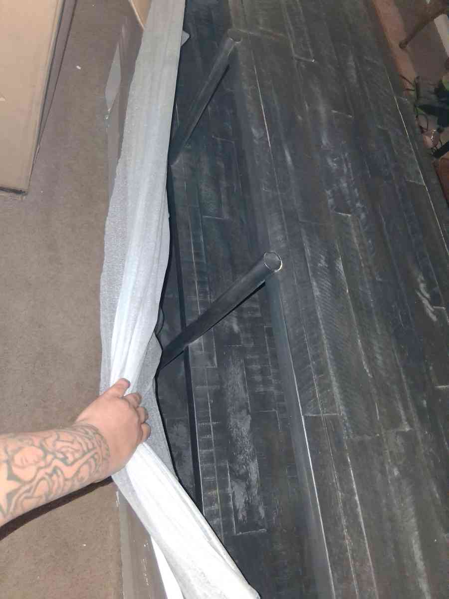 rhapsody black wash cabinet - Houston, Texas - FleaMarketBay