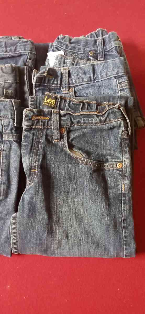 Boys Jeans Youth 12 - Dane, Wisconsin - FleaMarketBay