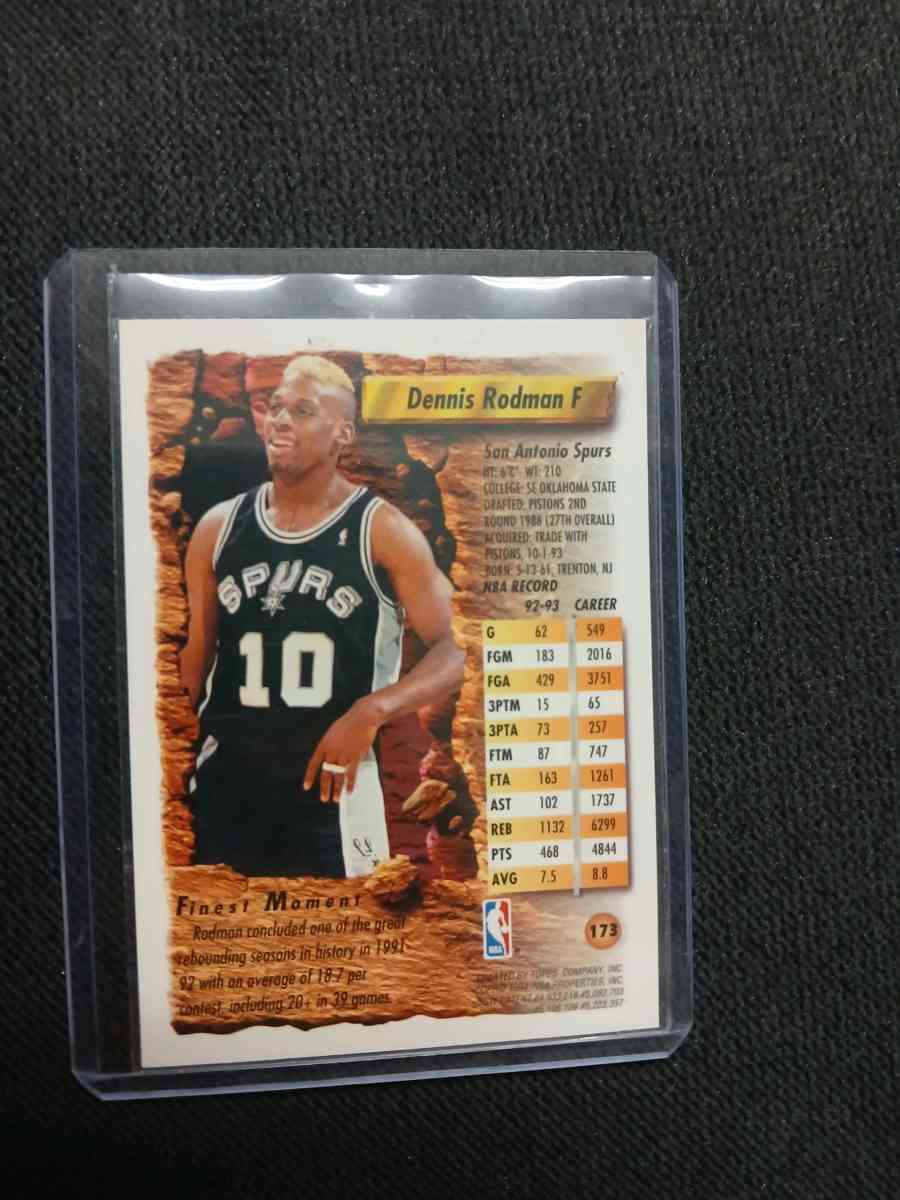 Dennis rodman - Haverstraw, New York - FleaMarketBay