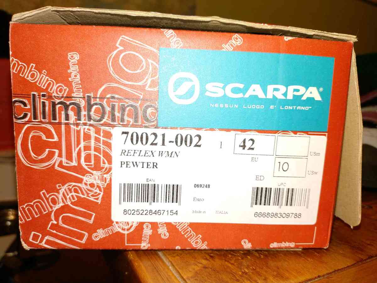 NEW Climbing Gear and SCARPA Shoes - Maple Heights, Ohio - FleaMarketBay