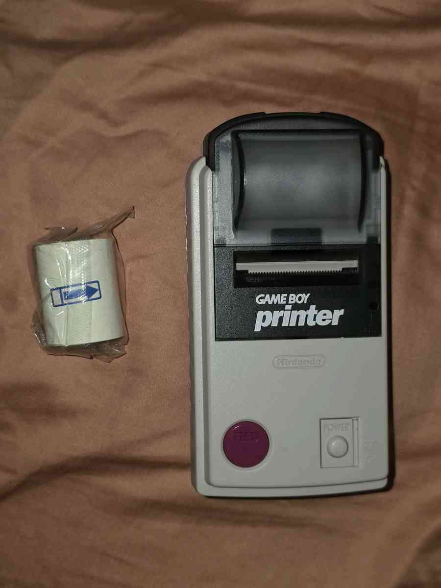 Game Boy Pocket with printer - Carrollton, Georgia - FleaMarketBay
