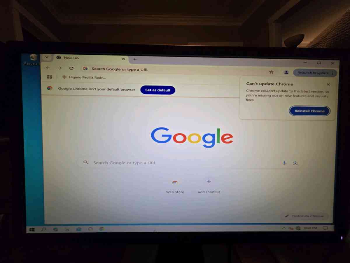 HP Slim Desk Top - Chicago, Illinois - FleaMarketBay