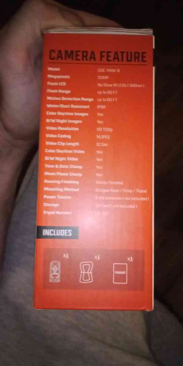 Mini Trail Camera - Columbia, Pennsylvania - FleaMarketBay