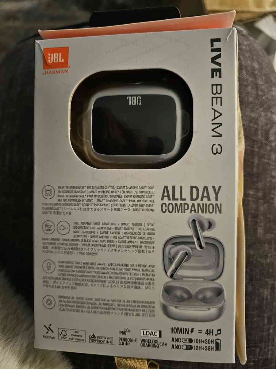 JBL Live Beam 3 - Davenport, Florida - FleaMarketBay