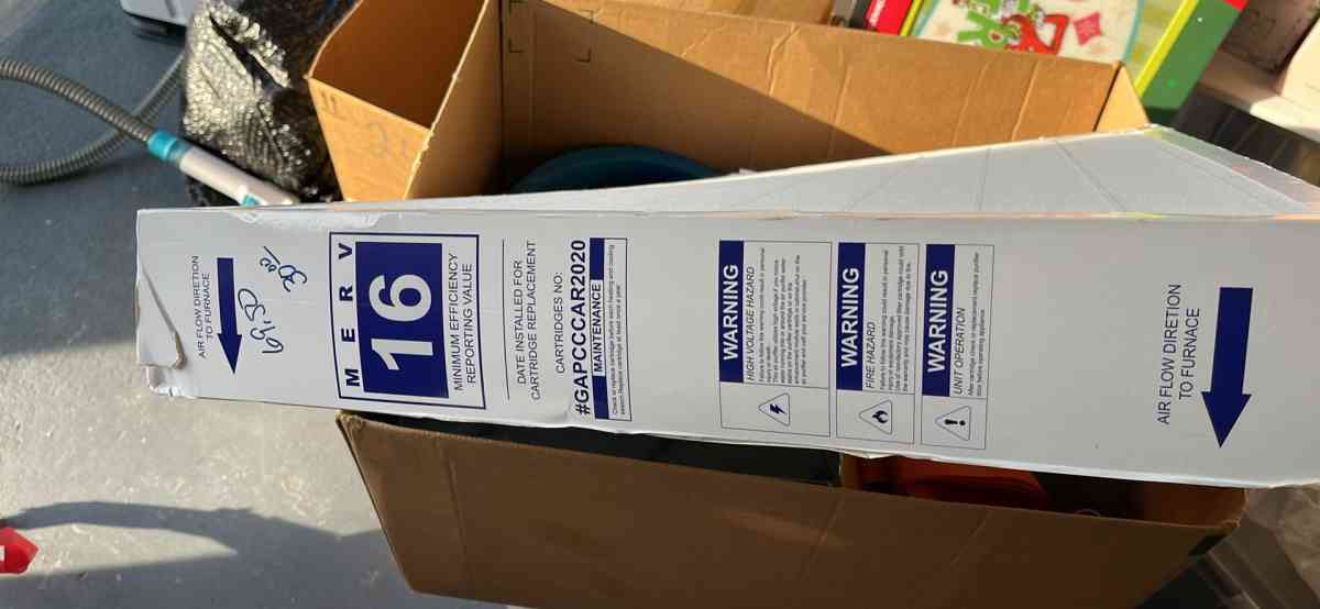 air filter - Eagle Lake, Florida - FleaMarketBay