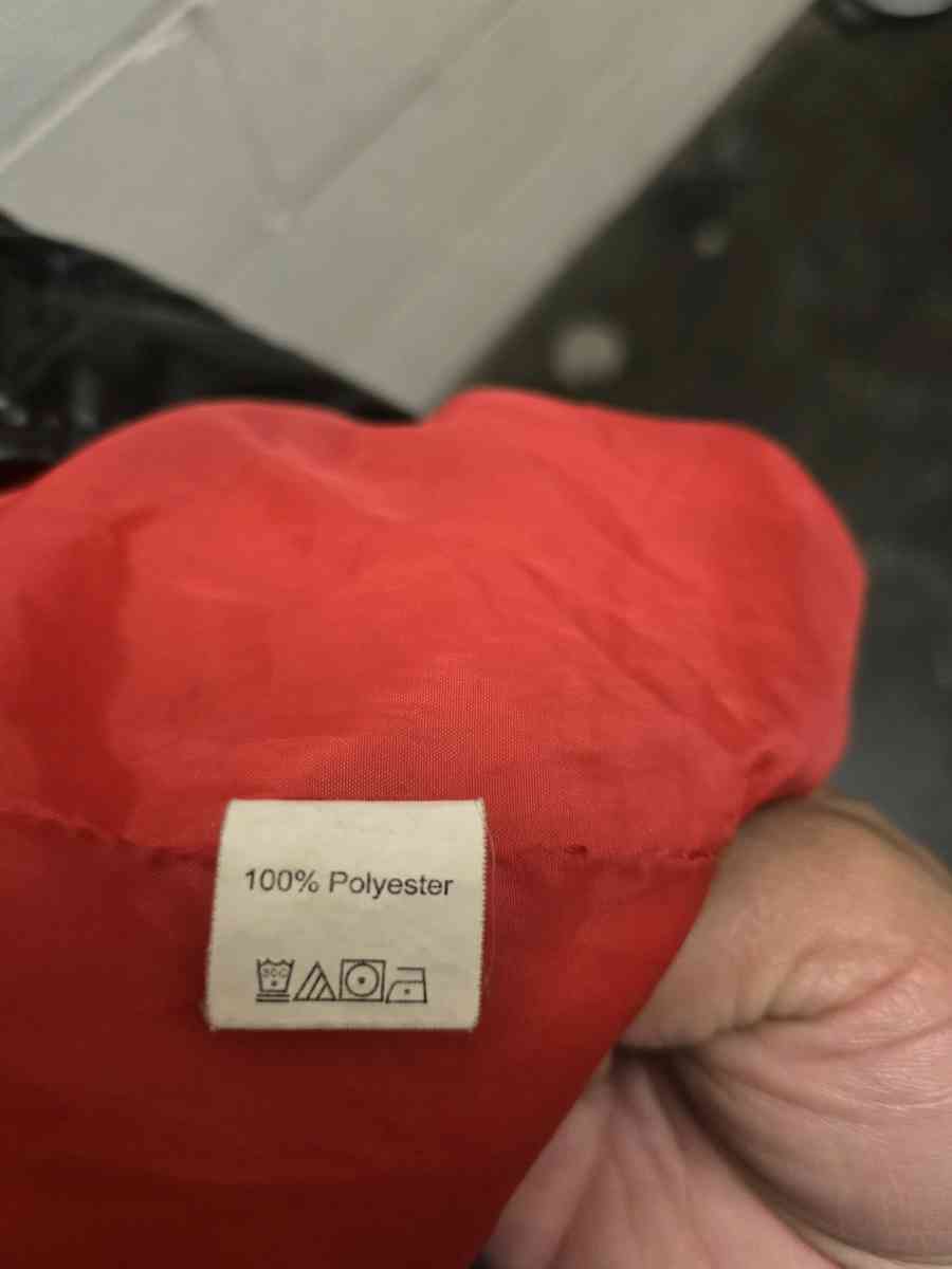 Fashion Men Black Puffer Jacket with Red Lining - Aurora, Colorado - FleaMarketBay