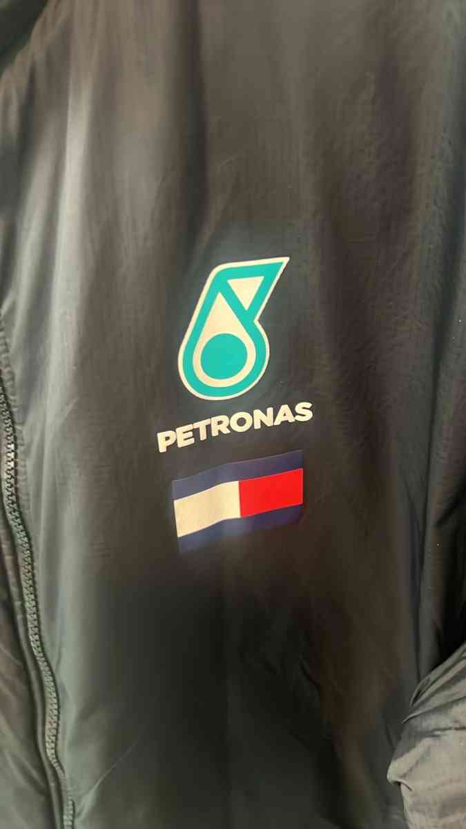 Mercedes Benz AMG Petronas F1 Mens Performance Jacket  Black - North Las Vegas, Nevada - FleaMarketBay