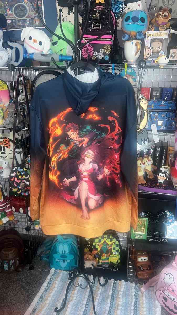 NWOT Demon Slayer With Tanjiro and Nezuko Hoodie Mens XL - North Las Vegas, Nevada - FleaMarketBay