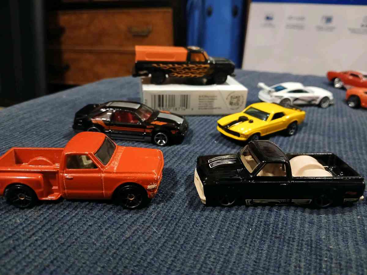 old school hot wheels - Tyler, Texas