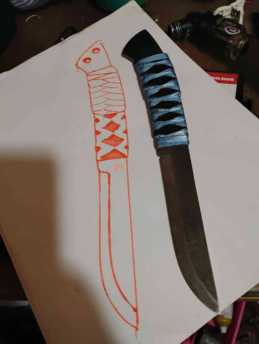 fixed blade puukko knife handcrafted - Colorado Springs, Colorado - FleaMarketBay