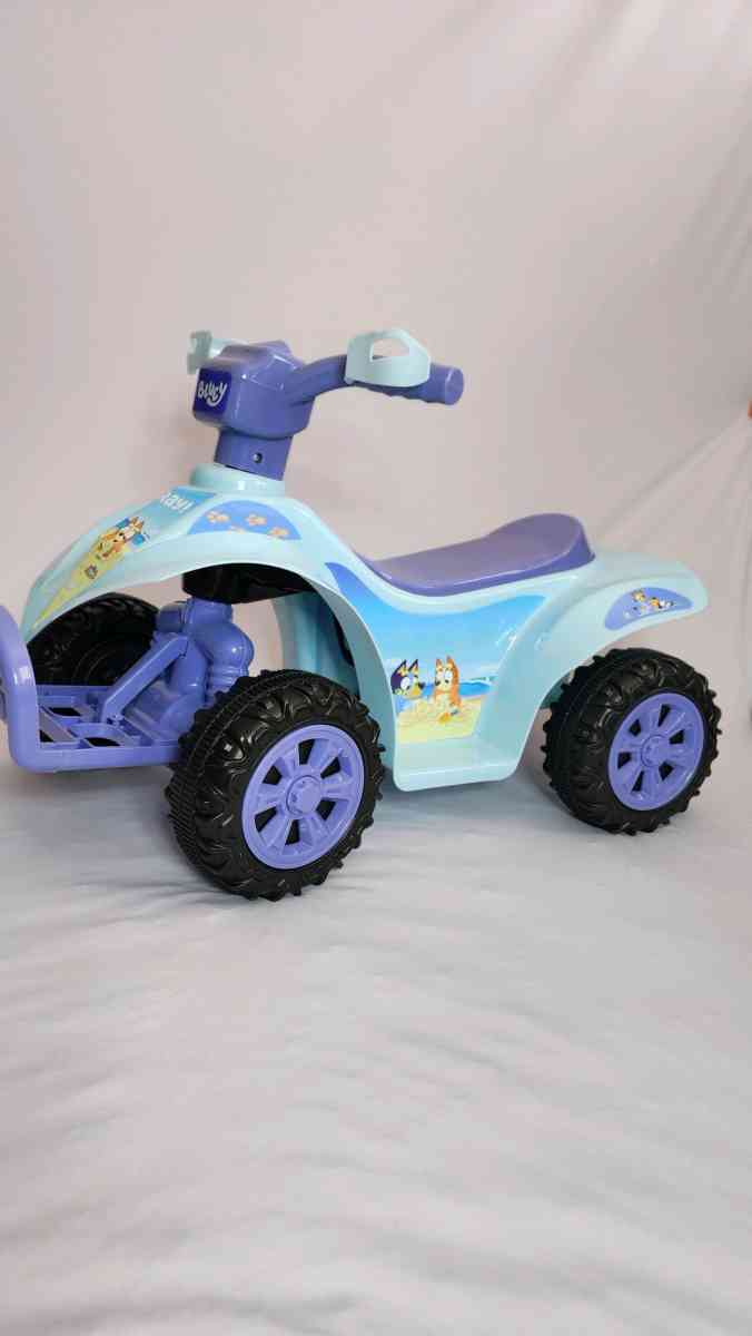 BLUEY 6V ATV RIDEON - Las Vegas, Nevada - FleaMarketBay