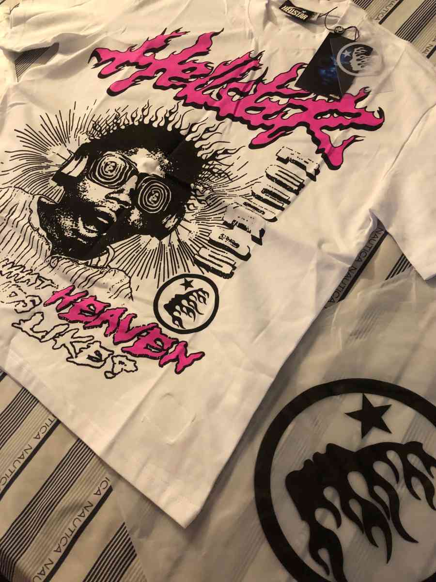 HELLSTAR STUDIOS SOUNDS LIKE HEAVEN TEE WHITE - Chicago, Illinois - FleaMarketBay
