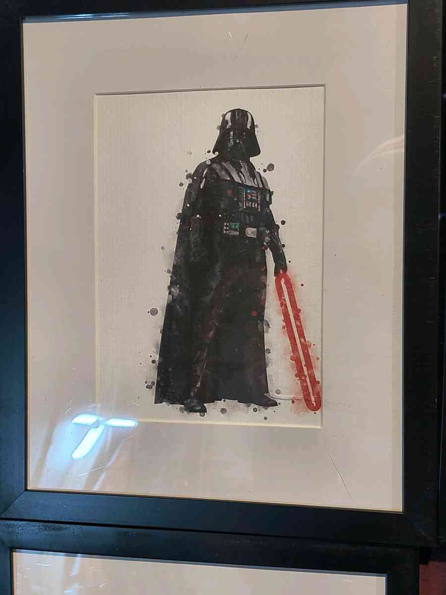 Star wars pictures - Sioux Falls, South Dakota - FleaMarketBay