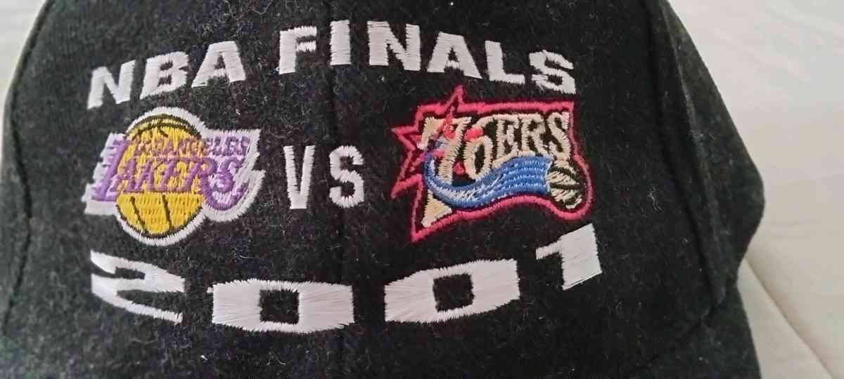NBA Finals 2001 Cap - Norristown, Pennsylvania - FleaMarketBay