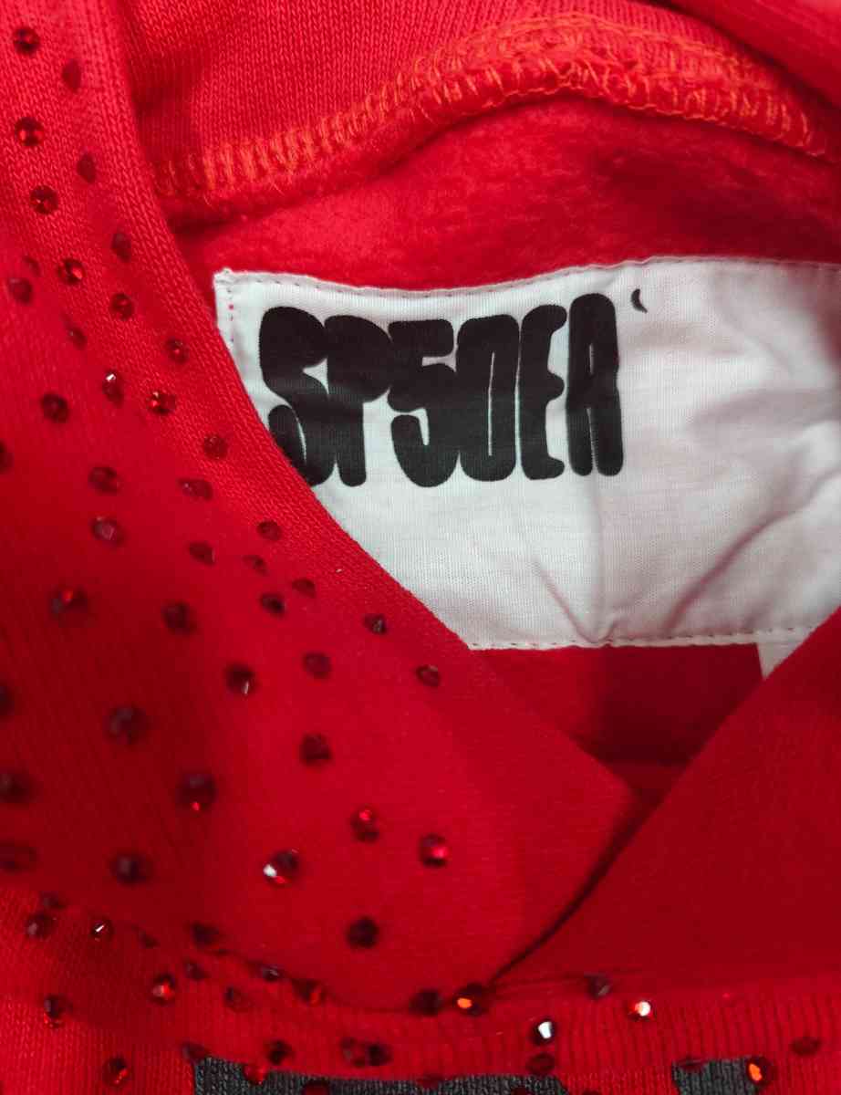 Red VSS Sp5der hoodie - Alicia, Arkansas - FleaMarketBay