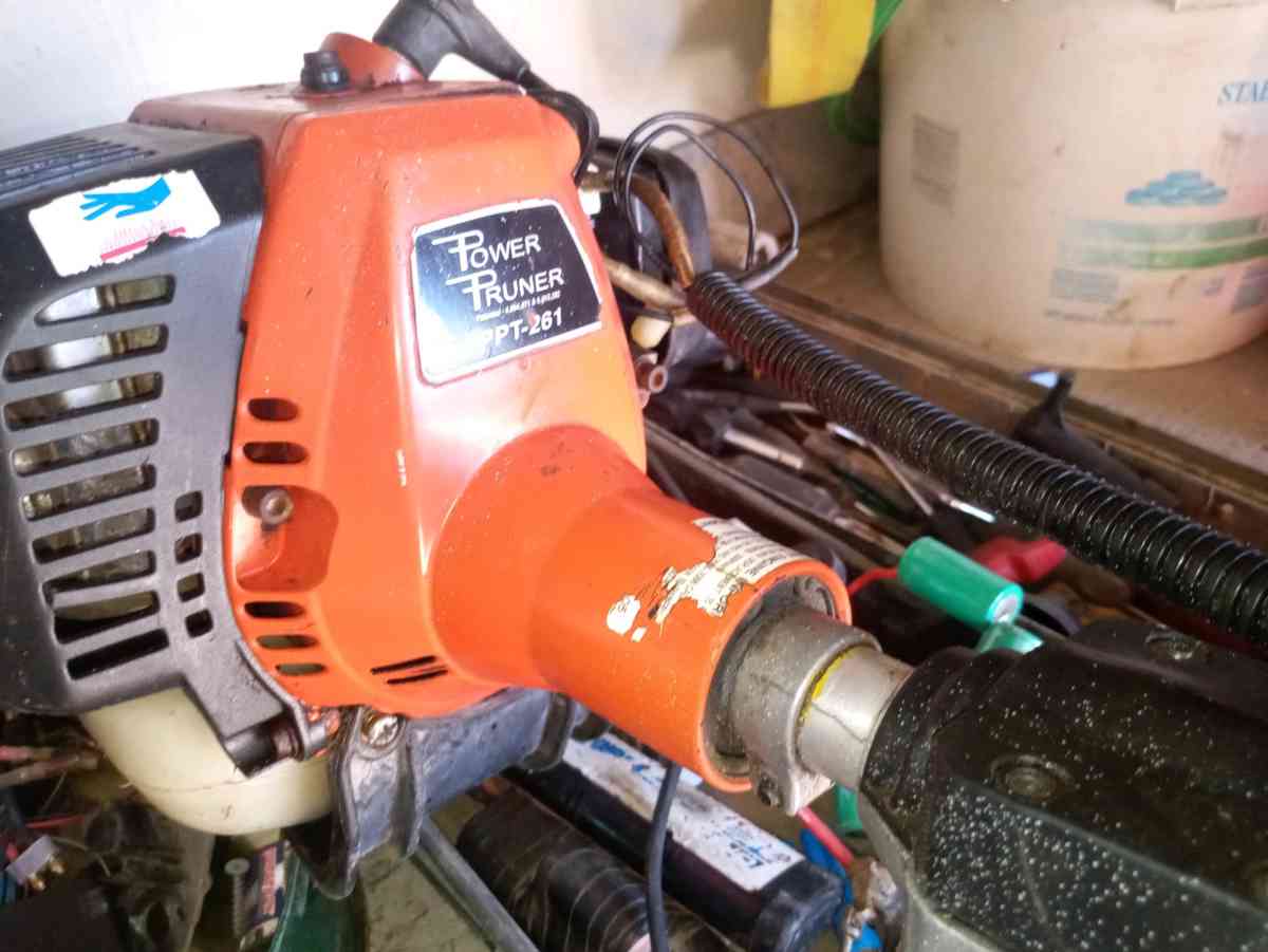 go power saw with rebuilt motor and new carburetor is used - Empire, California - FleaMarketBay
