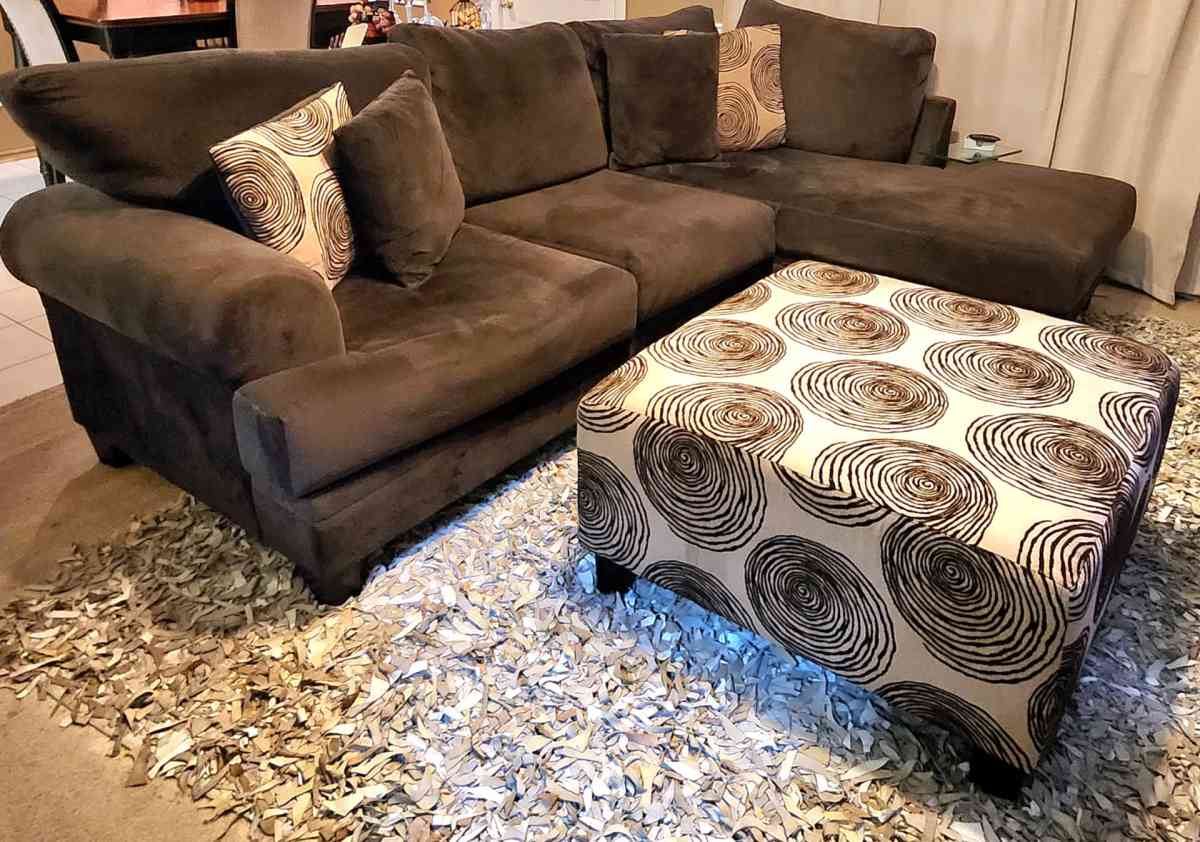 Lshape Sectional Sofa Set - Spring, Texas - FleaMarketBay