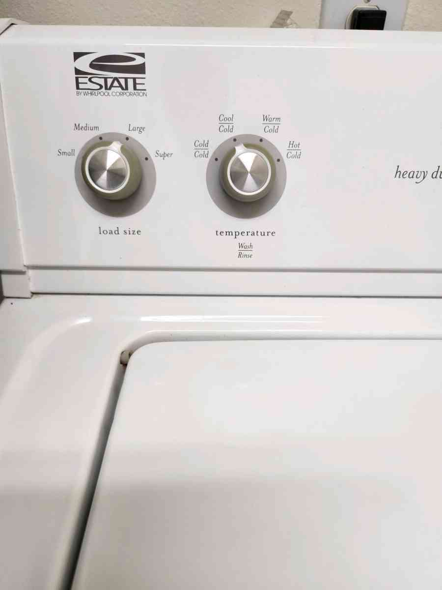 Washer  Dryer Set - Spring, Texas - FleaMarketBay