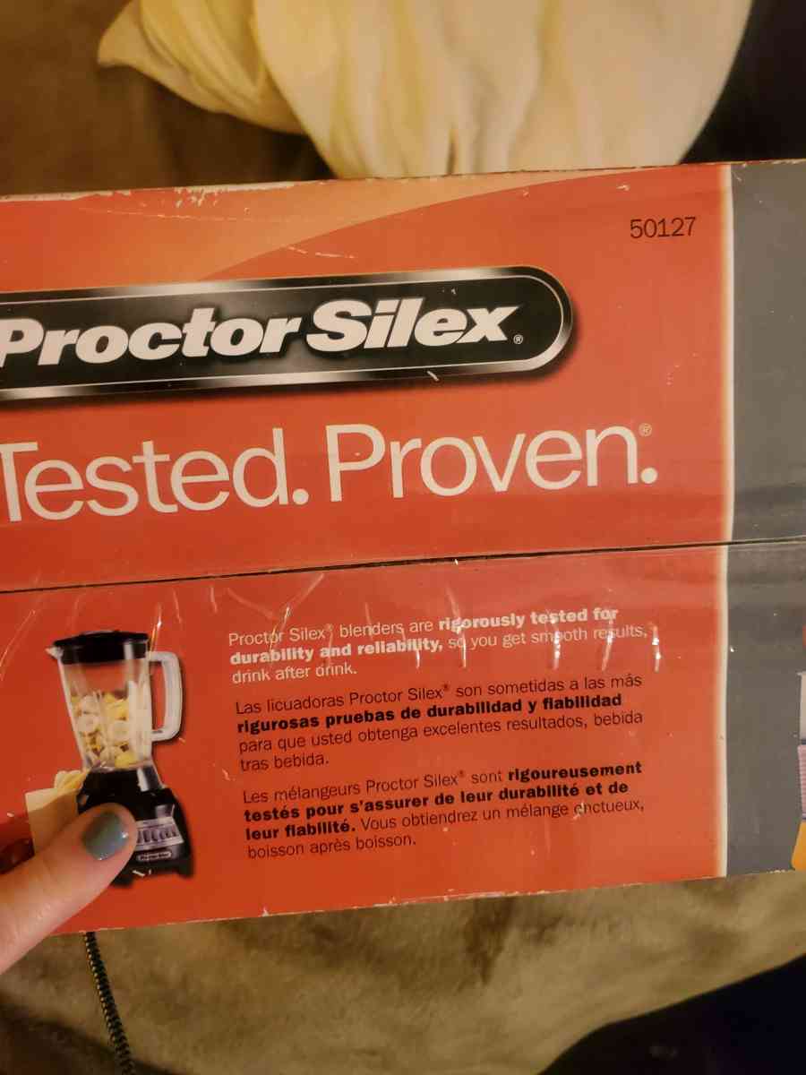 Proctor Silex Blender - Peoria, Arizona - FleaMarketBay