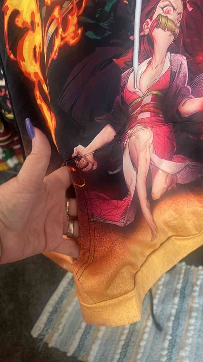 NWOT Demon Slayer With Tanjiro and Nezuko Hoodie Mens XL - North Las Vegas, Nevada - FleaMarketBay