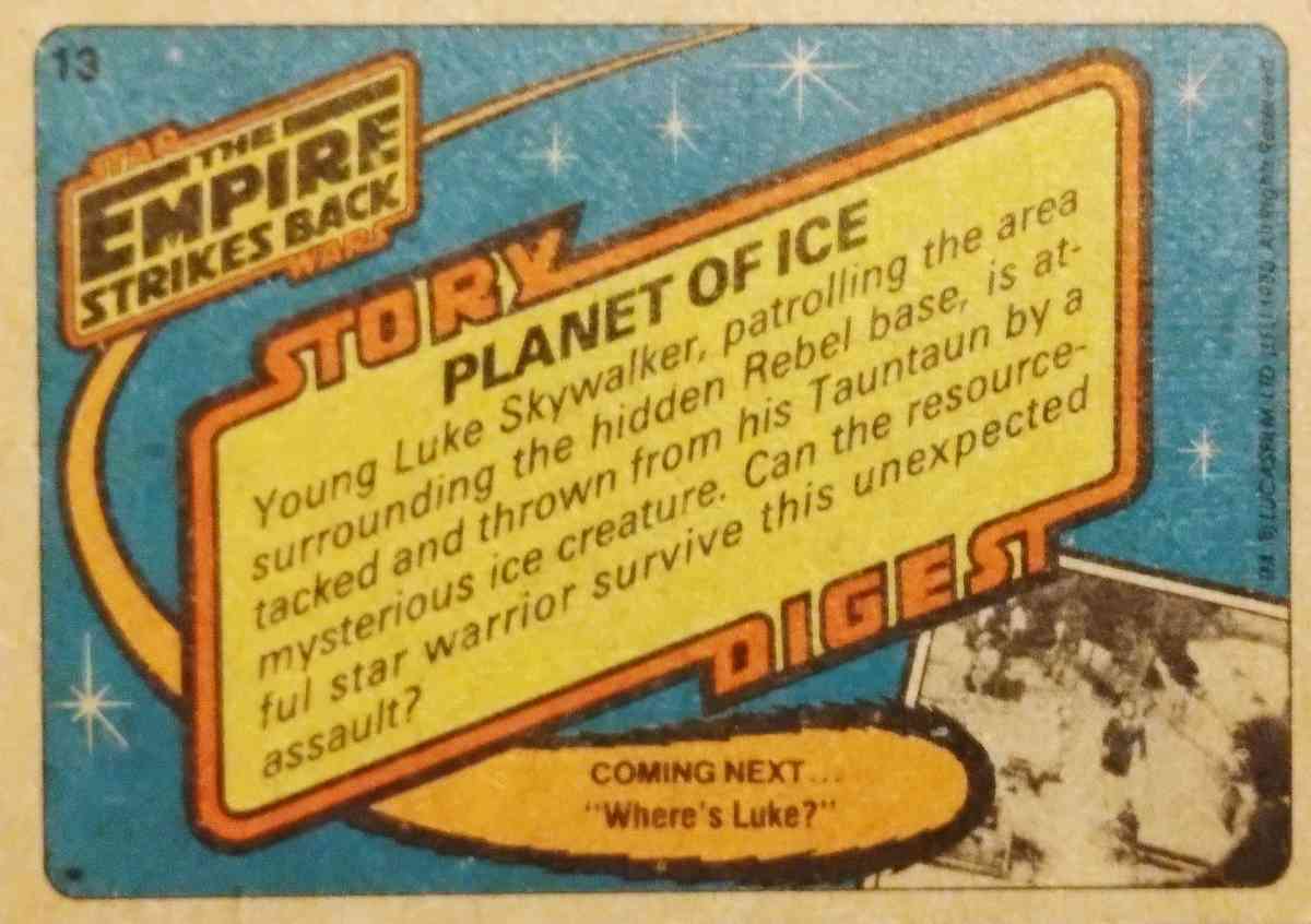 STAR WARS - Alicia, Arkansas - FleaMarketBay