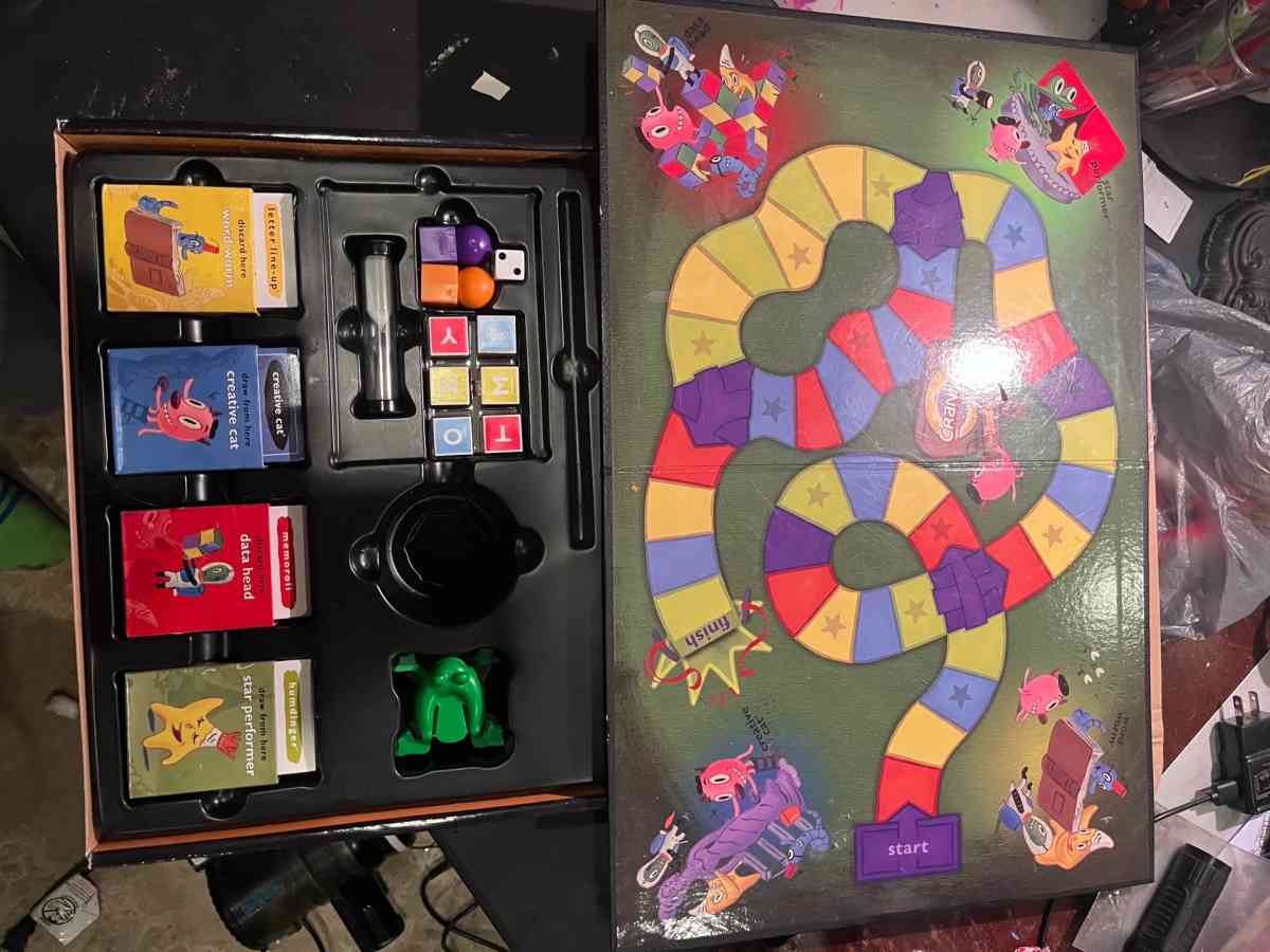 cranium the Family Fun game - Downingtown, Pennsylvania - FleaMarketBay