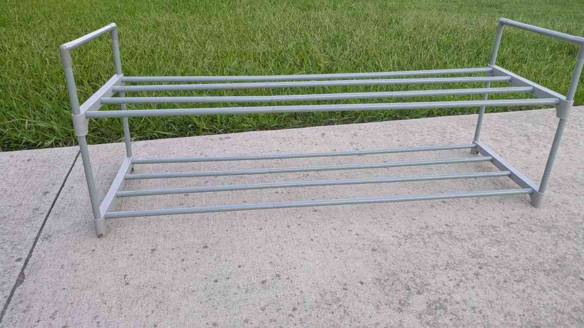 Shoe rack - Virginia Beach, Virginia