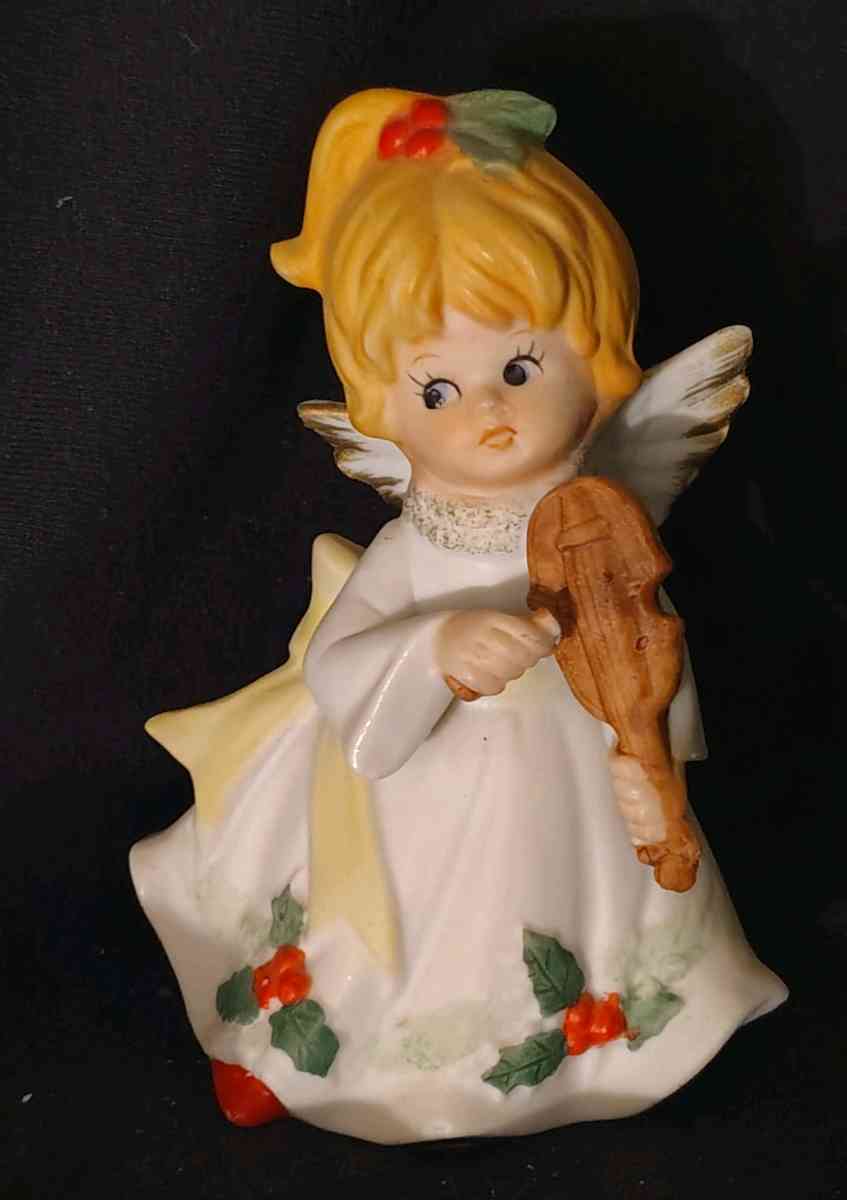 vintage Angel Playing Violin - Austin, Minnesota