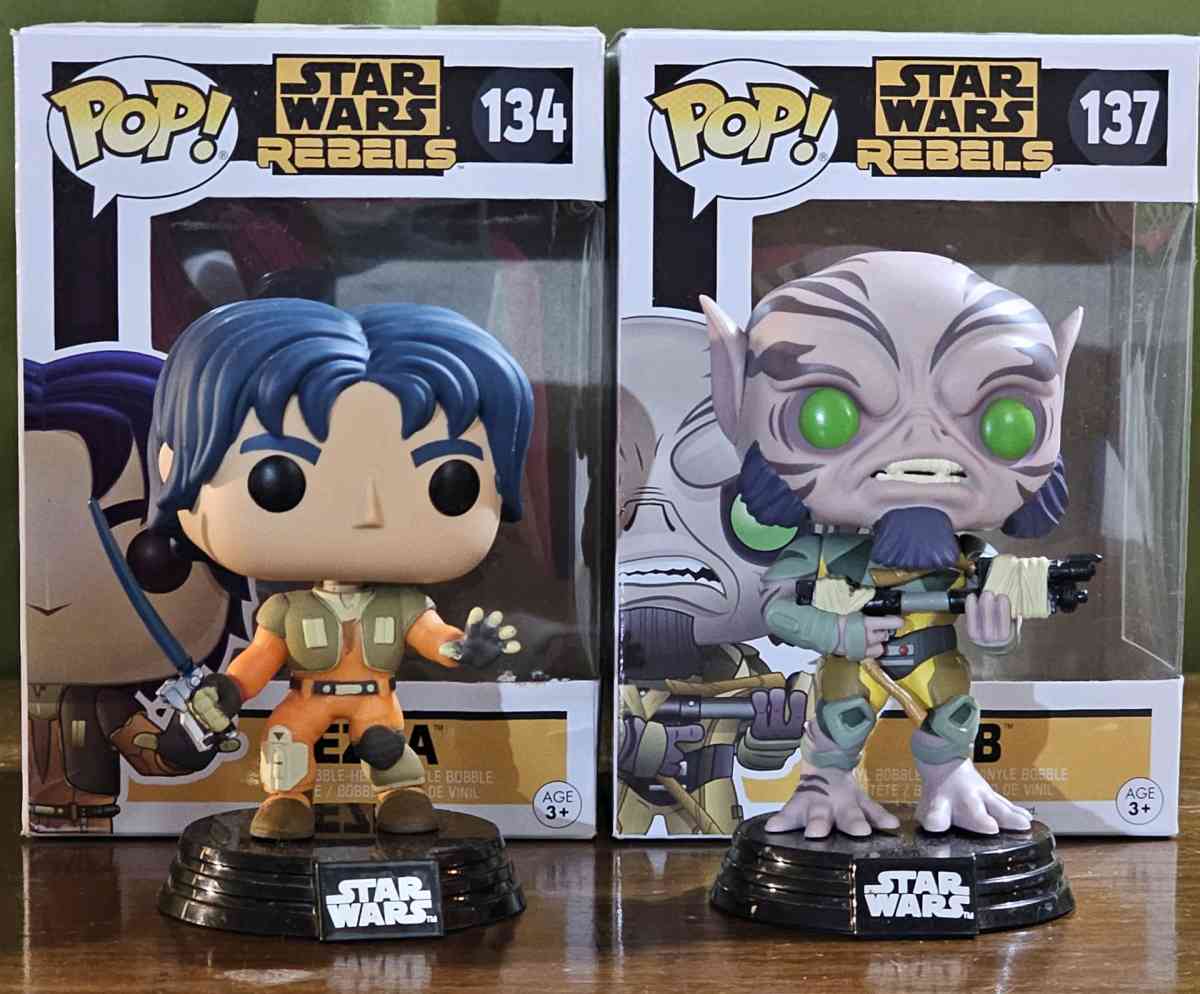 Funko Pop Star Wars Rebels - Carrollton, Georgia - FleaMarketBay