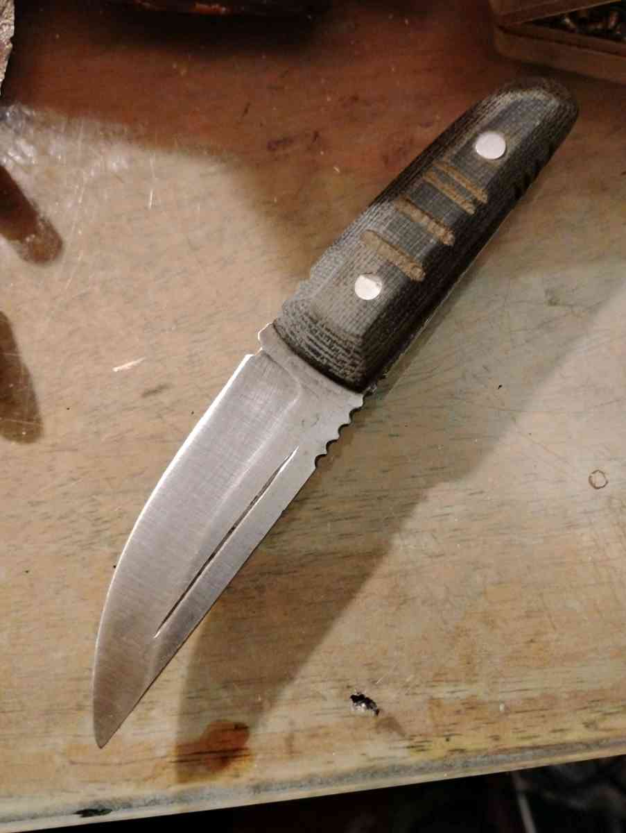 handmade kwaiken style fixed blade knife - Colorado Springs, Colorado - FleaMarketBay