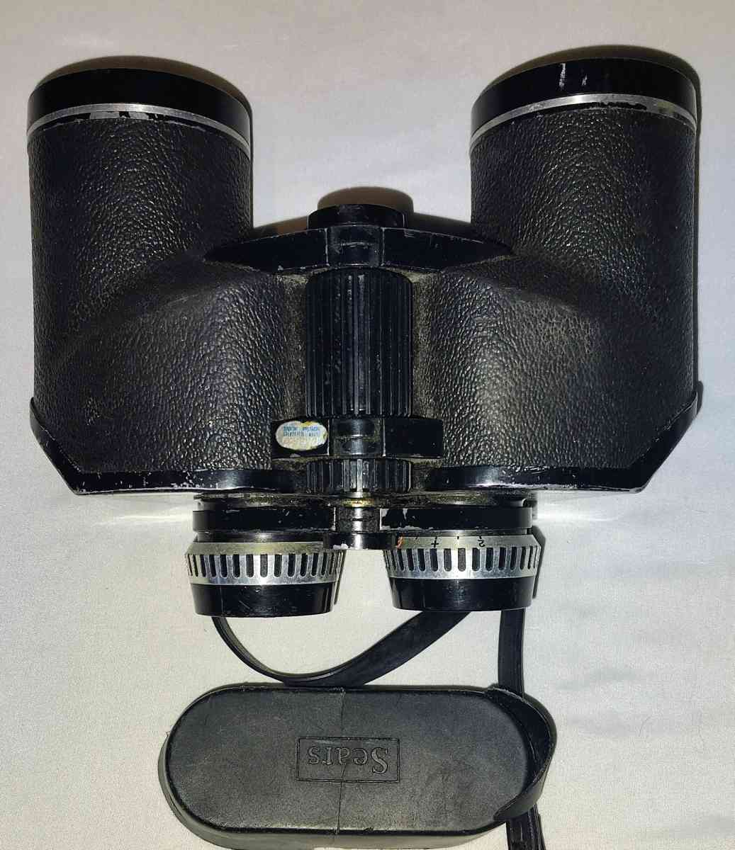1960s 1980s vintage Sears 7x35 binoculars - Philadelphia, Pennsylvania