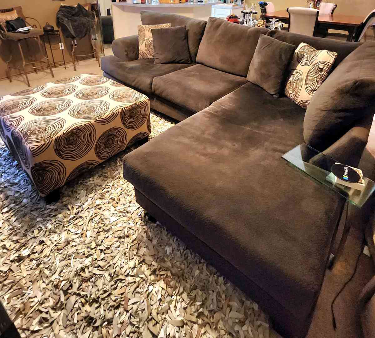 Lshape Sectional Sofa Set - Spring, Texas