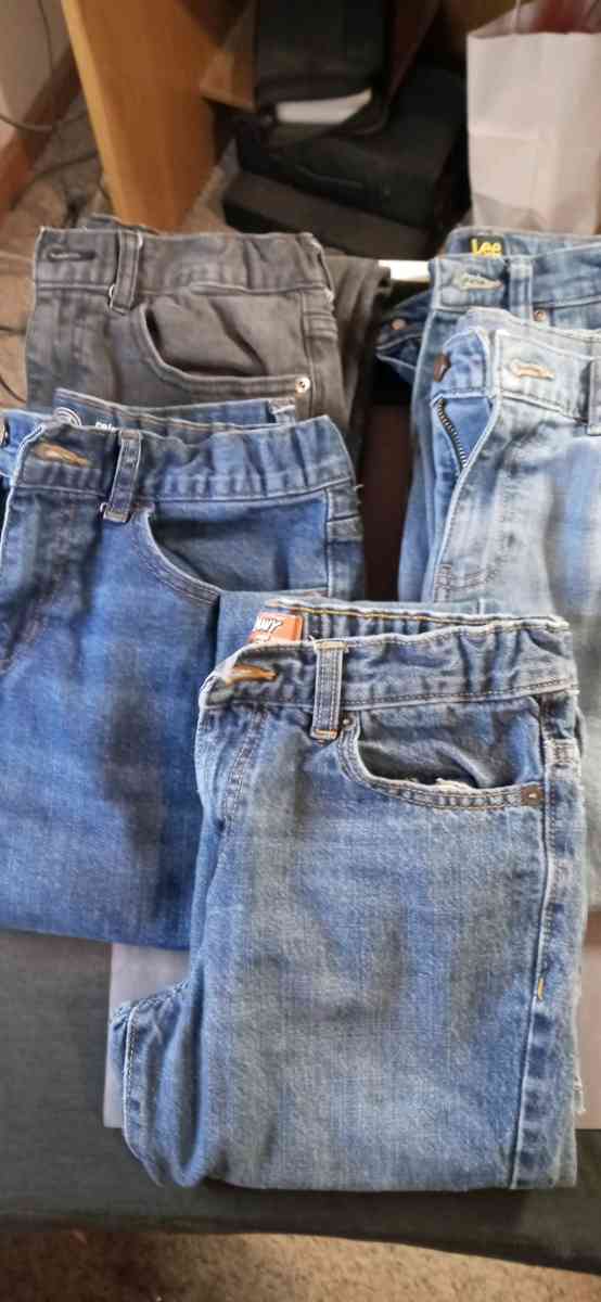 Boys Jeans Youth 14 - Dane, Wisconsin - FleaMarketBay