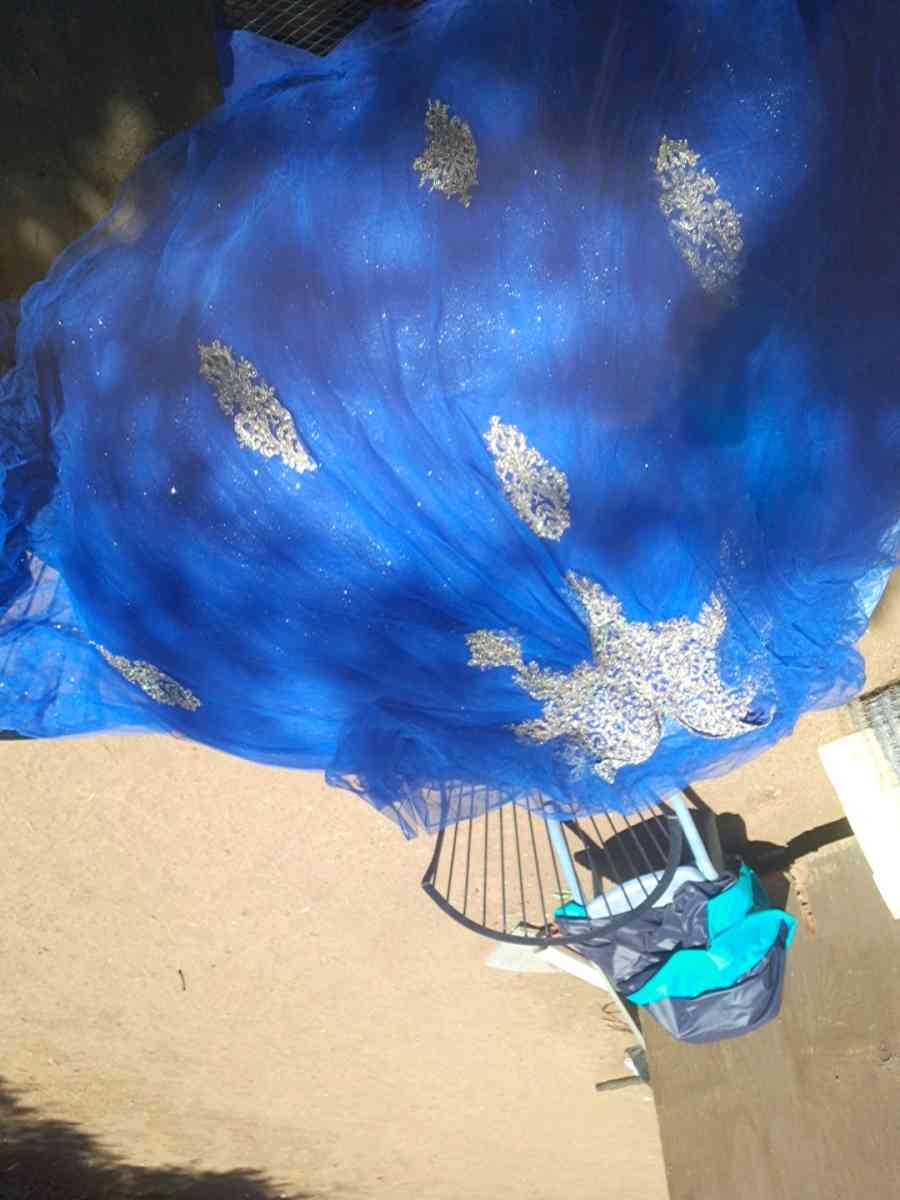 Quinceanera  Royal blue dress - Perris, California - FleaMarketBay