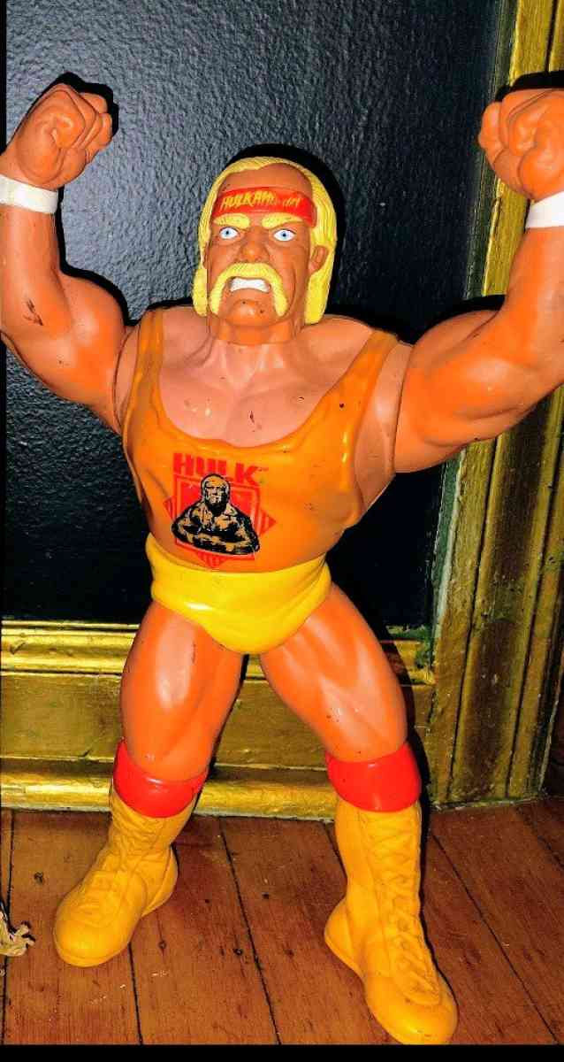vintage 12in talking 12in hulk Hogan - Philadelphia, Pennsylvania