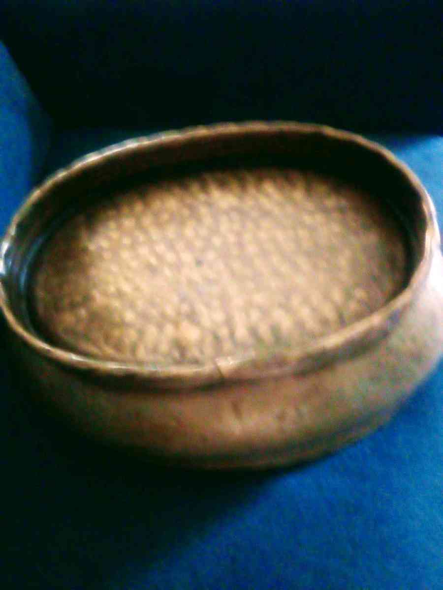 An Antique brass planter - Marion, North Carolina - FleaMarketBay